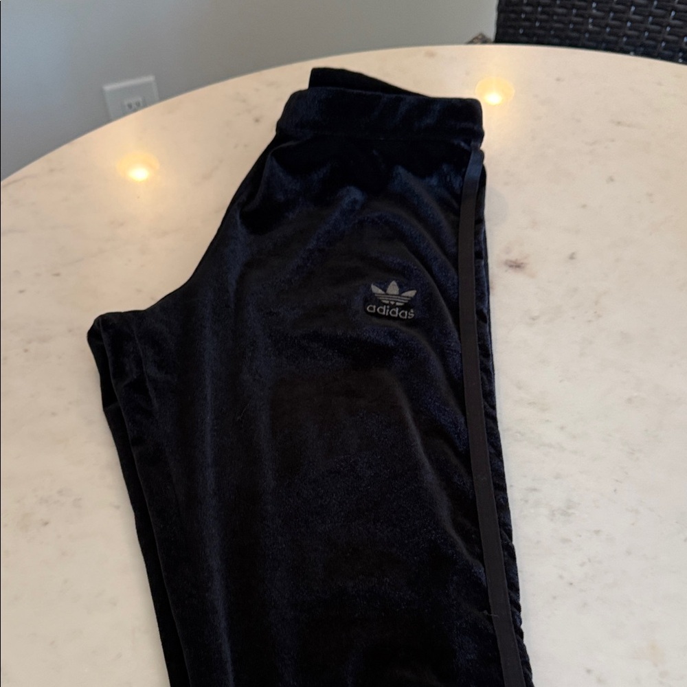 Adidas women’s Black  leggings